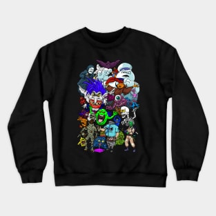 I Ain't Afraid Of No Ghosts Crewneck Sweatshirt